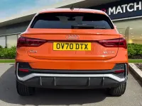 Usado Audi Q3 Sportback S-Line 2020 Laranja SUV