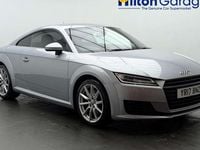 Used Audi TT Sport 230 HP (169 kW) 2017 Silver Coupe