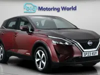 Used Nissan Qashqai Acenta Premium 190 HP (139 kW) 2023 Red SUV