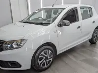 Gebraucht Dacia Sandero Ambiance 75 PS (55 kW) 2017 Weiß Kleinwagen