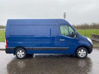 used Vauxhall Movano 2.3 CDTI L2H2 F3500 NAV NO VAT AUTO 168 BHP