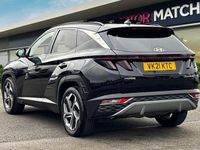 Used Hyundai Tucson Ultimate 2021 Black SUV