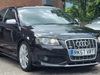 Used Audi S3 265 HP (194 kW) 2007 Black Hatchback