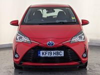 used Toyota Yaris Hybrid 1.5 Hybrid Icon Tech 5dr CVT