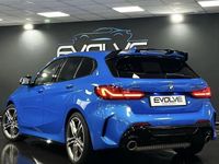 Used BMW M135 Comfort Edition 306 HP (225 kW) 2022 Blue Hatchback