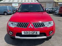 Used Mitsubishi L200 175 HP (128 kW) 2013 Red Pickup