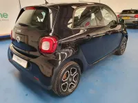 Used Smart ForFour Premium 90 HP (66 kW) 2019 Black Hatchback