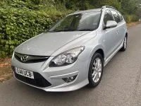 Used Hyundai i30 Comfort 124 HP (91 kW) 2011 Silver Estate