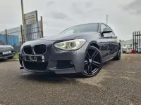 Used BMW 118 M Sport 2013 Grey Hatchback