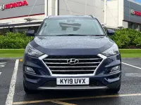 Used Hyundai Tucson Premium 177 HP (130 kW) 2019 Blue SUV