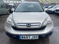 Used Honda CR-V SE 140 HP (102 kW) 2007 Silver SUV