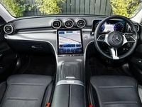 Used Mercedes C200 204 HP (150 kW) 2022 Metallic paintwork graphite grey Sedan