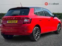 Used Skoda Fabia Colour Edition 95 HP (69 kW) 2020 Red Hatchback