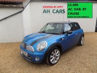 Usado Mini Cooper Chili 122 HP (89 kW) 2011 Azul Citadino
