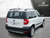 Used Skoda Yeti Elegance 140 HP (102 kW) 2013 White SUV