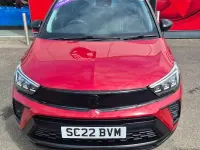 Usado Vauxhall Crossland GS Line 83 CV (61 kW) 2022 Rojo SUV
