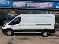Used Ford Transit 130 HP (95 kW) 2023 White Van