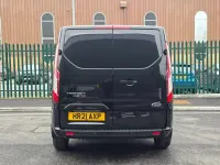 Używany Ford Transit Custom Limited 130 KM (95 kW) 2021 Czarny Van