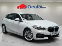 Used BMW 118 Comfort Edition 2021 White Hatchback