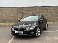 Used Skoda Octavia SE L 2017 Black Hatchback