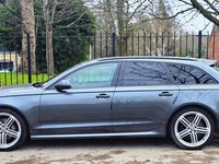 Used Audi A6 Black Edition 2013 Grey Estate
