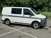 Used VW T5 102 HP (75 kW) 2013 White Van