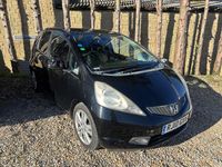 Used Honda Jazz EX 100 HP (73 kW) 2010 Black Hatchback