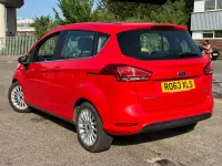 Used Ford B-MAX Titanium 120 HP (88 kW) 2013 Red MPV