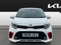 Used Kia Picanto GT-Line 101 HP (74 kW) 2020 White Hatchback