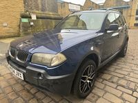 used BMW X3 3.0i Sport 5dr Auto