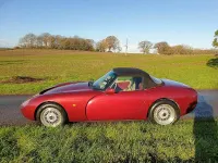 Used TVR Griffith 1992 Red Cabriolet