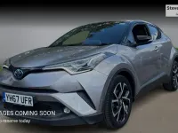 Used Toyota C-HR 122 HP (89 kW) 2017 Silver SUV