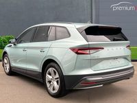 Used Skoda Enyaq iV ecoSuite 131 kW (179 HP) 2022 Silver SUV