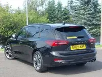 Used Ford Focus ST-Line X 155 HP (114 kW) 2023 Black Estate