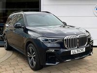 Used BMW X7 M Sport 335 HP (246 kW) 2021 Black SUV