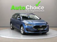 Usado Ford Focus Trend 125 HP (91 kW) 2022 Azul Carrinha