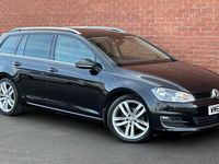 Używany VW Golf VII GT 150 KM (110 kW) 2016 Czarny Kombi