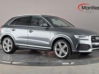 Used Audi Q3 S-line plus 150 HP (110 kW) 2015 Grey SUV