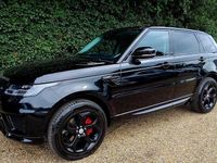 Used Land Rover Range Rover Sport HSE 240 HP (176 kW) 2018 Black SUV