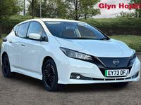 Used Nissan Leaf Shiro 110 kW (150 HP) 2023 White Hatchback