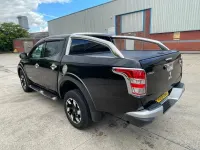 Usado Mitsubishi L200 2016 Preto Pickup