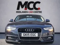 Used Audi A5 Comfort 2015 Blue Coupe