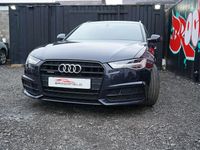 Used Audi A6 Black Edition 320 HP (235 kW) 2018 Blue Estate