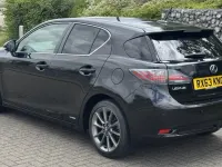 Used Lexus CT200h 2013 Black Hatchback