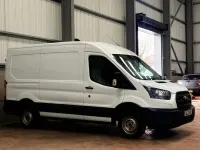 Used Ford Transit 105 HP (77 kW) 2022 White Van