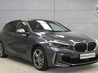 Used BMW M135 Shadowline 302 HP (222 kW) 2020 Grey Hatchback