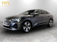 Used Audi e-tron S-Line 300 kW (408 HP) 2022 Grey SUV