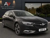 Used Vauxhall Insignia SRi 170 HP (125 kW) 2018 Black Estate