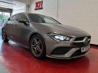 Used Mercedes CLA200 AMG line 2020 Grey Estate