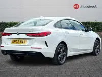Usado BMW 218 Sport Line 2022 Blanco Coupe
